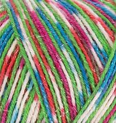 West Yorkshire Spinners Signature 4 Ply 905 Fairy Lights with wool and nylon